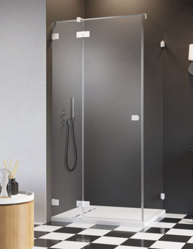 Radaway Essenza Pro White KDJ kampinė dušo kabina