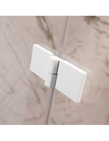Radaway Essenza Pro White KDJ kampinė dušo kabina