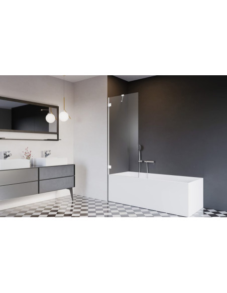 Radaway Essenza Pro White PNJ II vonios sienelė