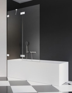Radaway Essenza Pro White PND II vonios sienelė