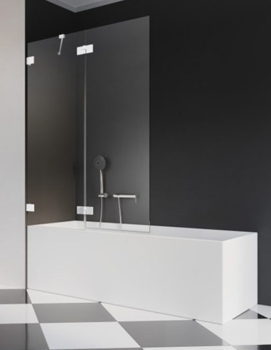 Radaway Essenza Pro White PND II vonios sienelė