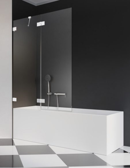 Radaway Essenza Pro White PND II vonios sienelė