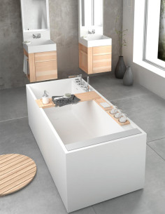 Silkstone vonia Paa Infinity 1800x800