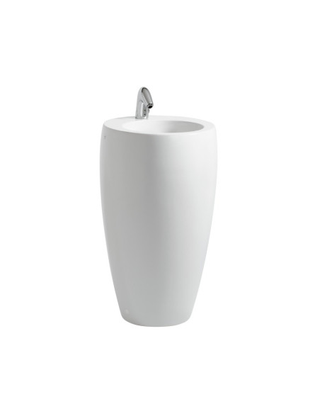 Grindinis praustuvas LAUFEN ILBAGNOALESSI ONE baltas blizgus 530x530