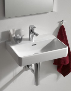 Laufen pakabinamas praustuvas PRO S 45 450x340x10,5