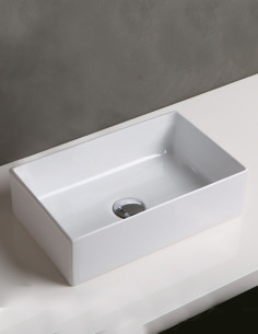 Praustuvas dubuo Elegance Squared 410x250x120