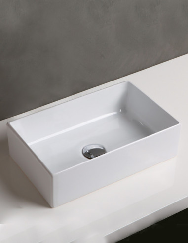 Praustuvas dubuo Elegance Squared 410x250x120
