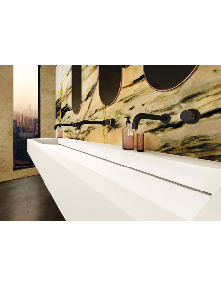 Nestandartinis praustuvas Flow Silkstone