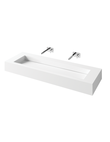 Nestandartinis praustuvas Flow Silkstone