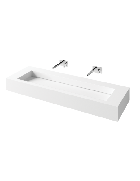 Nestandartinis praustuvas Flow Silkstone