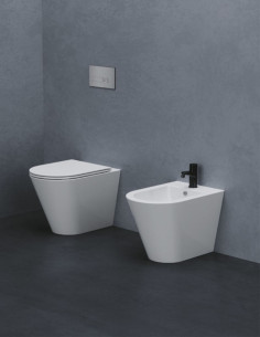 Azzurra forma pastatoma bide