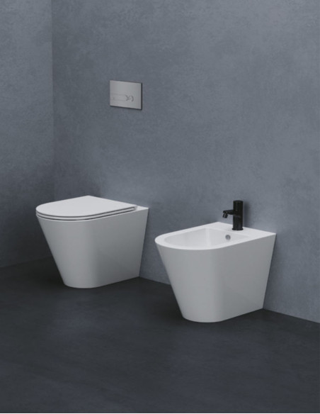 Azzurra forma pastatoma bide