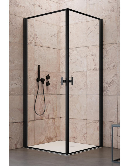 Radaway Nes 8 Black KDD I Frame