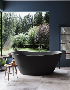 Paa Amore Silkstone Graphite laisvai pastatoma vonia