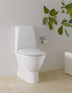 Laufen Pro Nordic pastatomas unitazas su Slowclose dangčiu