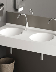 Praustuvas Modo Round Silkstone