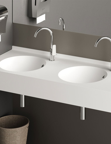 Praustuvas Modo Round Silkstone