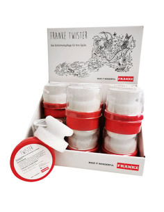 Franke Twister plautuvių valymo priemonė