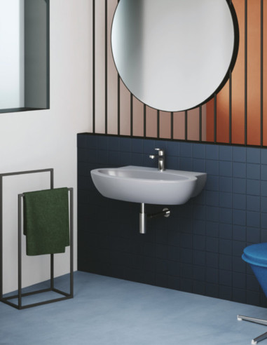 AZZURRA Comoda 550x470 pakabinamas praustuvas