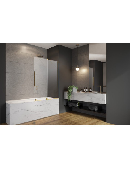 Radaway Furo Gold PND II vonios sienelė 