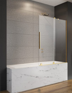 Radaway Furo Gold PND II vonios sienelė 