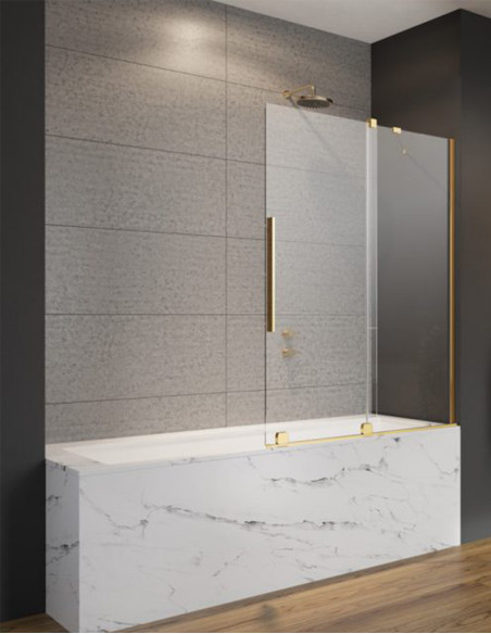 Radaway Furo Gold PND II vonios sienelė 