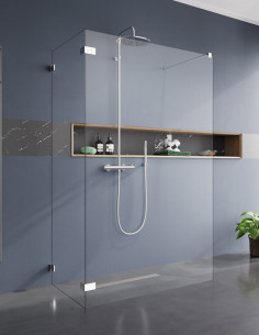 Radaway Euphoria Walk-in VI nejudanti dušo sienelė 