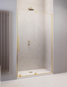 Radaway Furo Gold DWJ dušo durys 