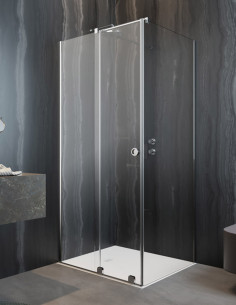 Radaway Furo KDJ RH kampinė dušo kabina 