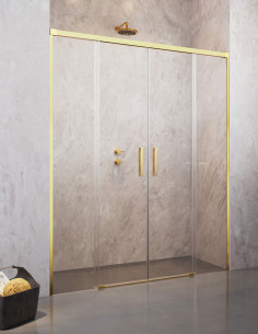 Radaway Idea Gold DWD dušo durys 