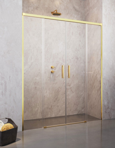 Radaway Idea Gold DWD dušo durys 