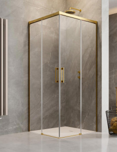 Radaway Idea Gold KDD kampinė dušo kabina 