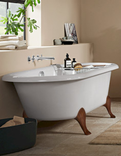 Laisvai pastatoma vonia Villeroy & Boch Hommage