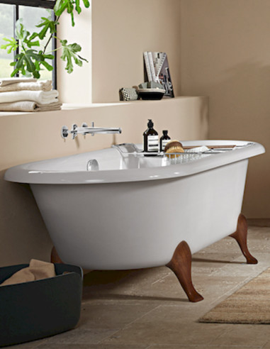 Laisvai pastatoma vonia Villeroy & Boch Hommage