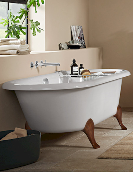 Laisvai pastatoma vonia Villeroy & Boch Hommage