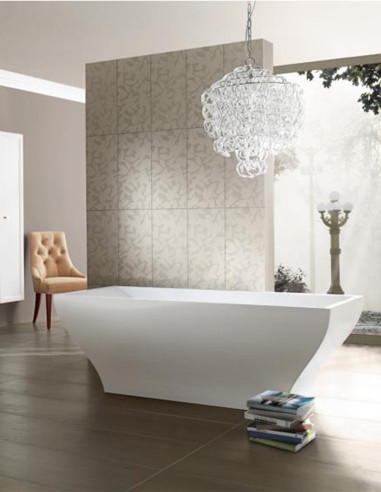 Laisvai pastatoma vonia Villeroy & Boch La Belle