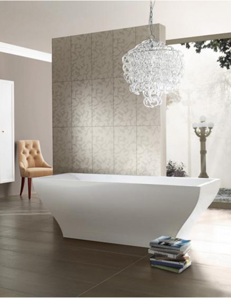 Laisvai pastatoma vonia Villeroy & Boch La Belle