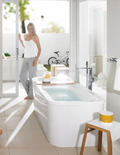 Laisvai pastatoma vonia Villeroy & Boch Loop & Friends
