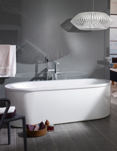 Laisvai pastatoma vonia Villeroy & Boch Loop & Friends Oval