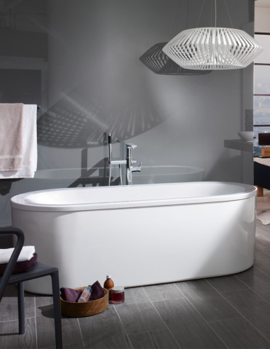 Laisvai pastatoma vonia Villeroy & Boch Loop & Friends Oval