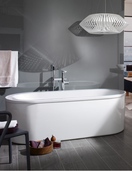 Laisvai pastatoma vonia Villeroy & Boch Loop & Friends Oval