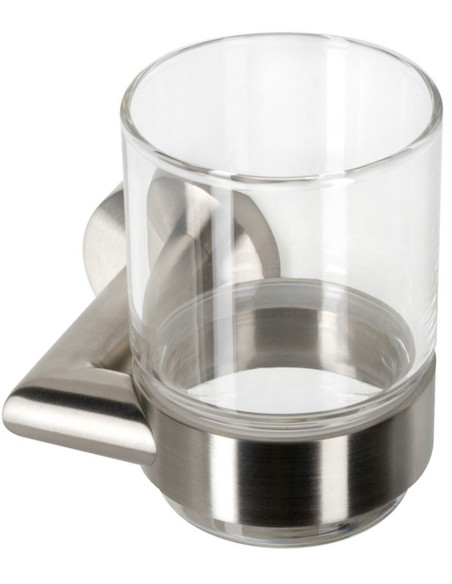 Stiklinaite su laikikliu Geesa Nemox Stainless Steel 6502-05