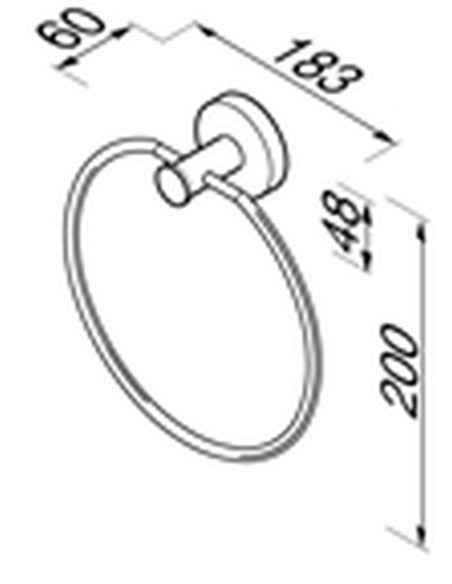 Rankšluosciu žiedas Geesa Nemox Stainless Steel 6504-05