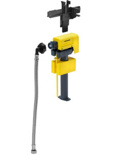 Viega bakelio prileidimo mechanizmas