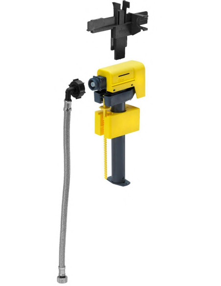Viega bakelio prileidimo mechanizmas