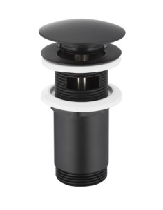 Sifono ventilis Click-CLack ROUND R65 su perbėgimu