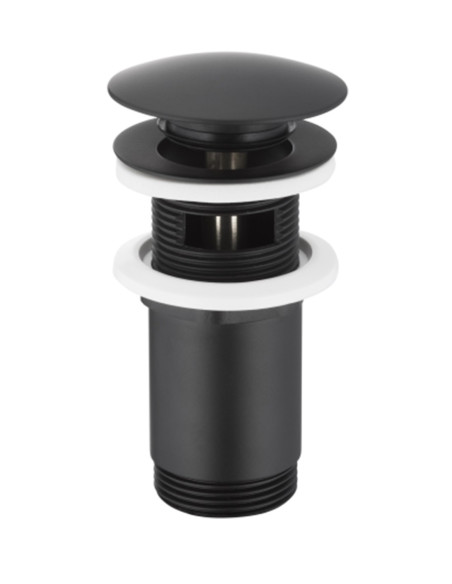 Sifono ventilis Click-CLack ROUND R65 su perbėgimu