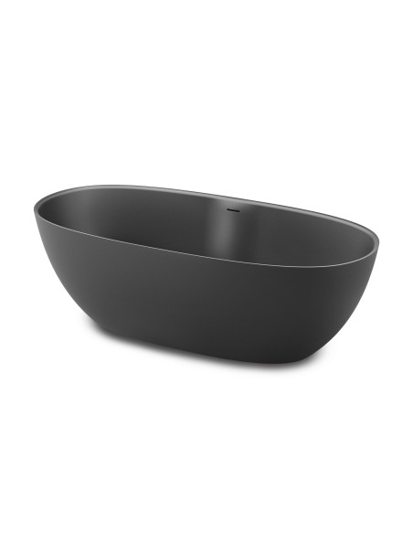 SilkStone Graphite Paa Bella laisvai pastatoma vonia