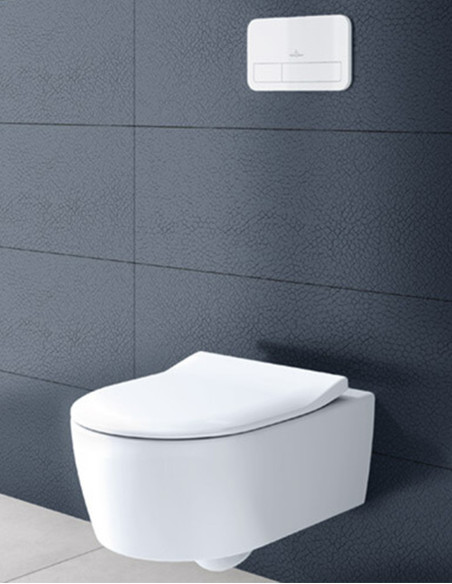 Pakabinamas unitazas Villeroy&Boch Subway 2