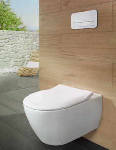 Pakabinamas unitazas Villeroy&Boch Subway 2
